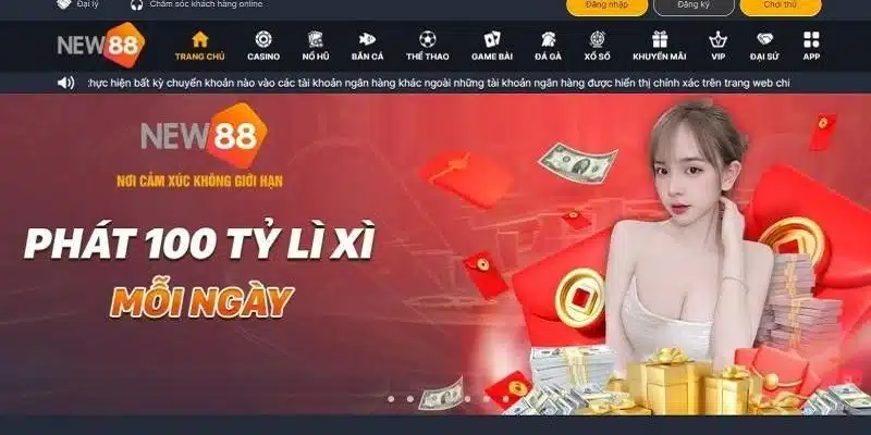 Khám phá kho game hấp dẫn tại New88