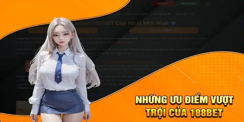 Đánh giá chất lượng của nhà cái 188bet dưới góc nhìn trực quan