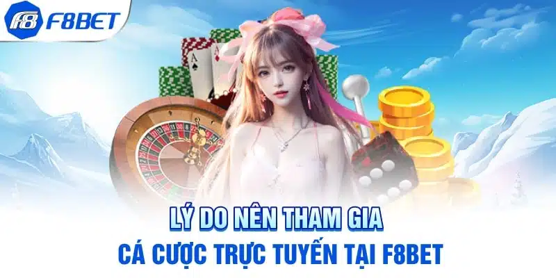 Kho trò chơi đồ sộ tại F8bet