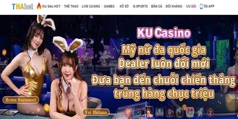 Giải trí cùng gái xinh tại Thabet casino