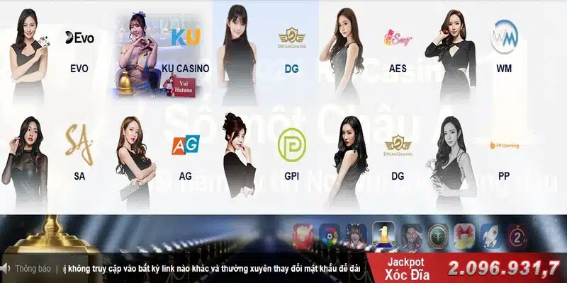 Chơi casino tại Thabet thỏa sức kiếm tiền